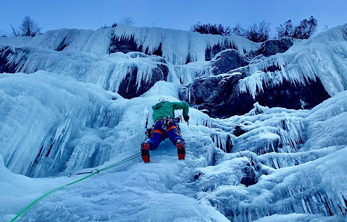 formacion escalada en hielo