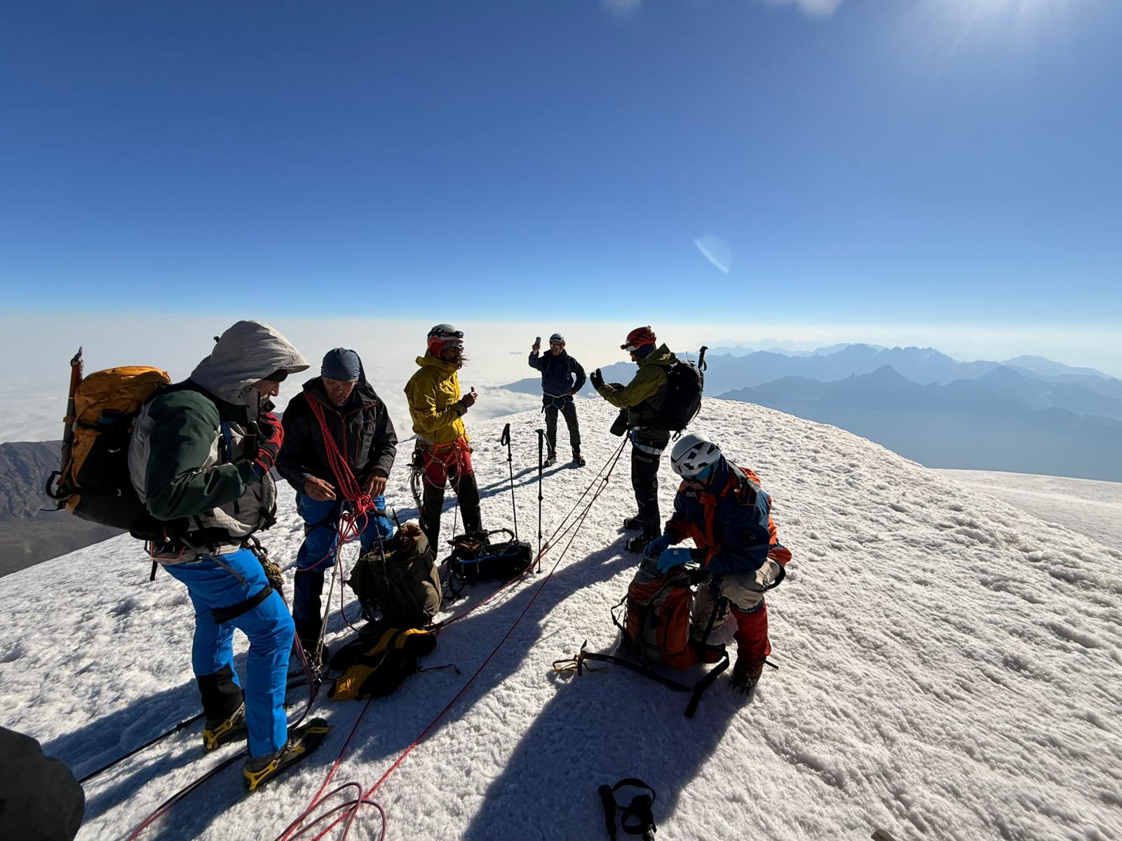 monte kazbek guias sierranevada